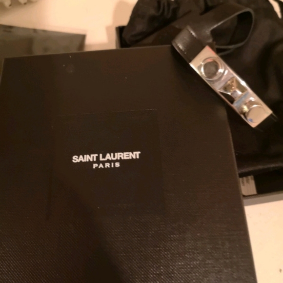 Saint laurent studded bracelet - Picture 4 of 5